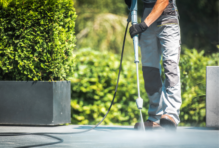 Outdoor Cleaning - RNR Service Solutions